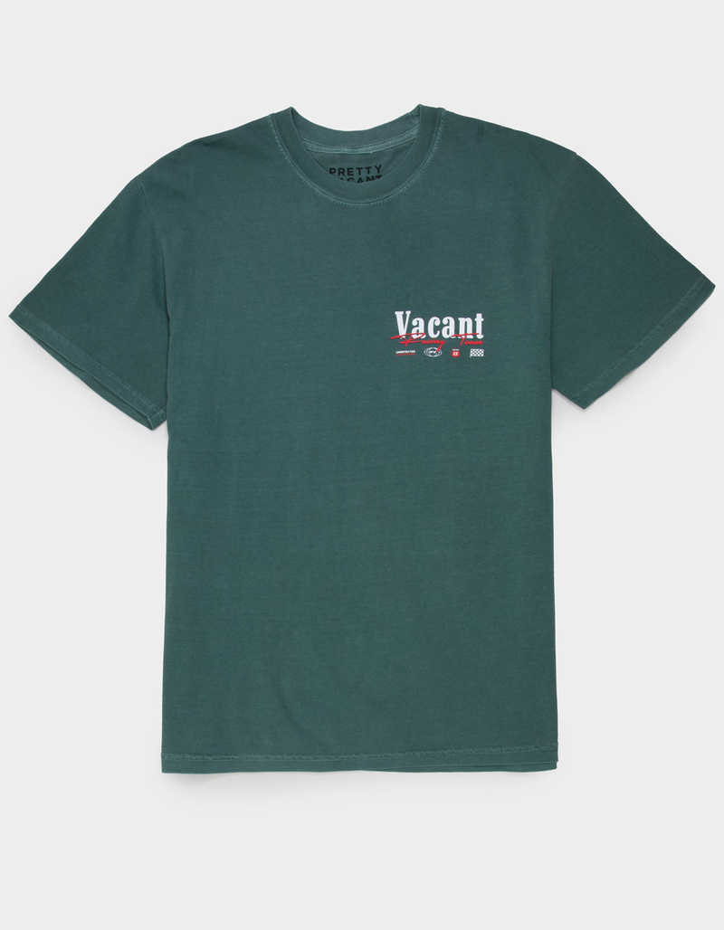 PRETTY VACANT USA Racing Mens Tee image number 1