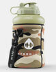 HYDROJUG Insulating Camo Water Bottle Sleeve image number 1