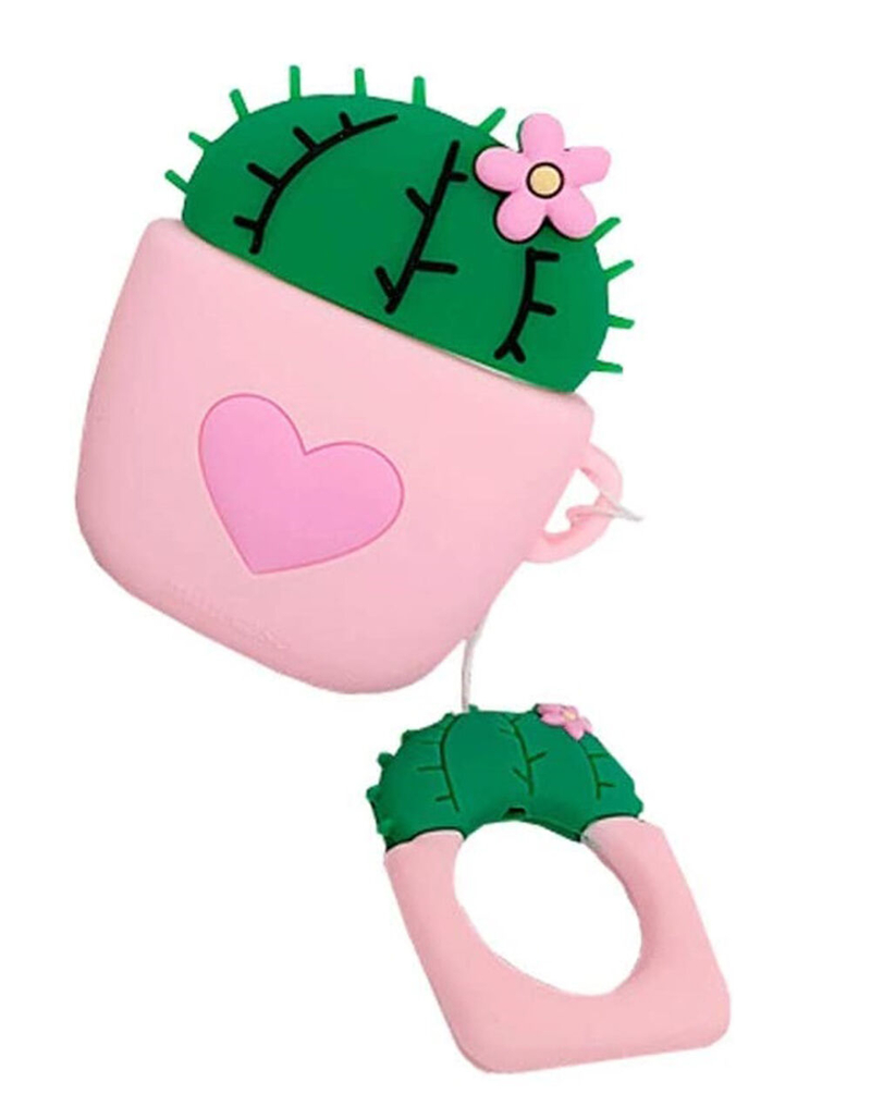 GABBA GOODS Delia's Cactus AirPods Silicone Case Cover image number 0