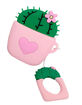 GABBA GOODS Delia's Cactus AirPods Silicone Case Cover image number 1