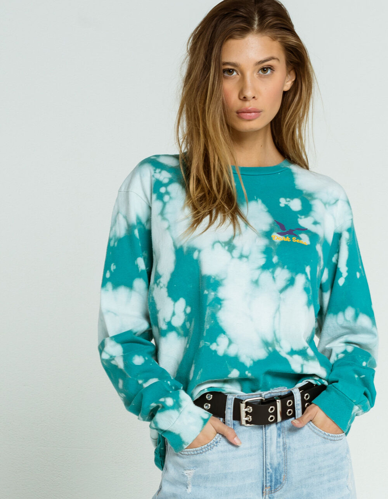 DARK SEAS Travel Light Womens Tee image number 0