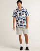 RSQ Mens Photo Reel Button Up Shirt image number 2