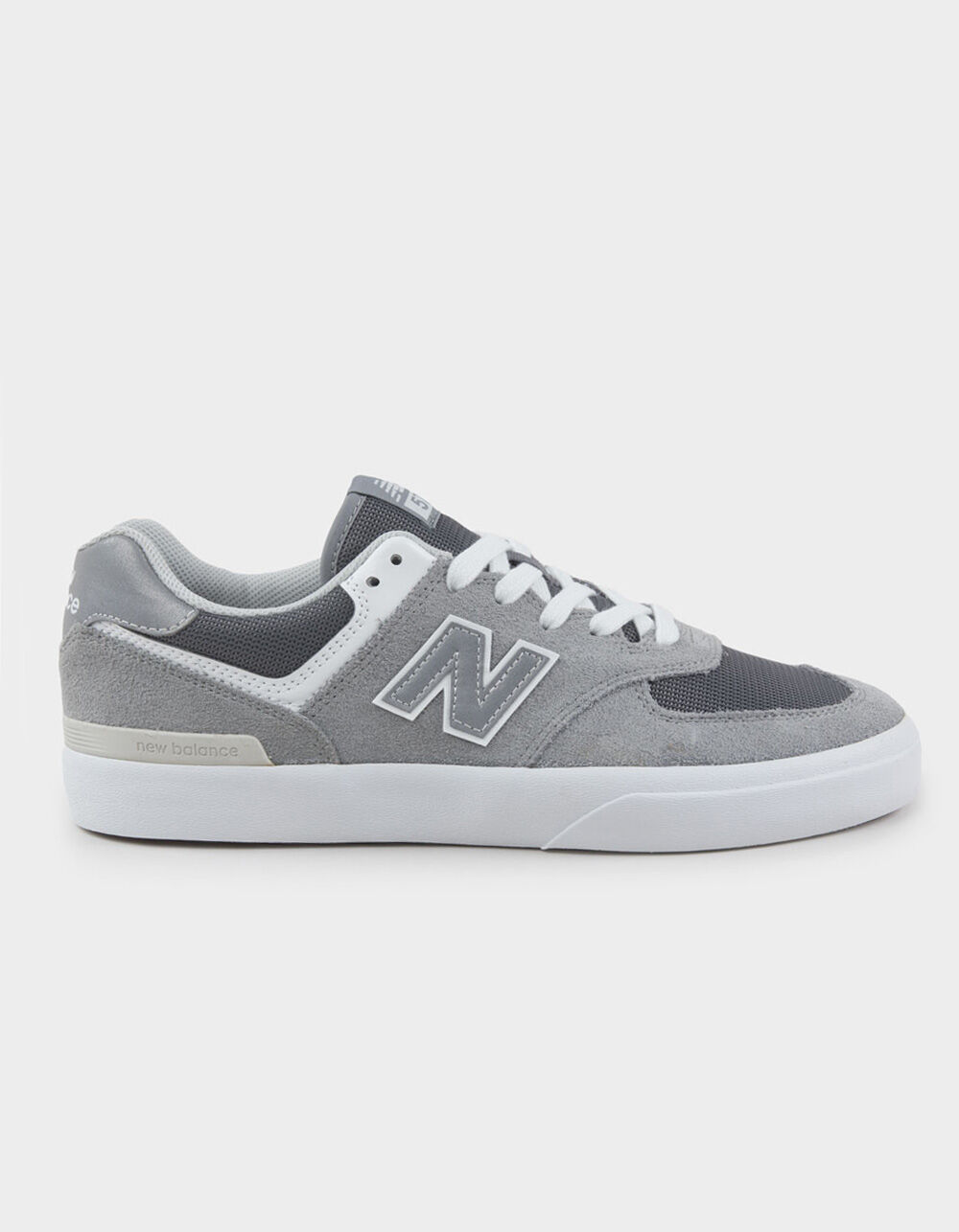 NEC L ave Tab 美品 NEW BALANCE Numeric 574 Vulc Mens Shoes - GRAY/WHITE | Tillys