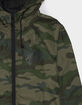 SANTA CRUZ Opus Dot Chest Mens Hooded Windbreaker Jacket image number 2