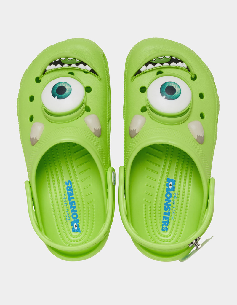 CROCS x MONSTERS, INC. Mike Classic Clogs LIME M13 Tillys