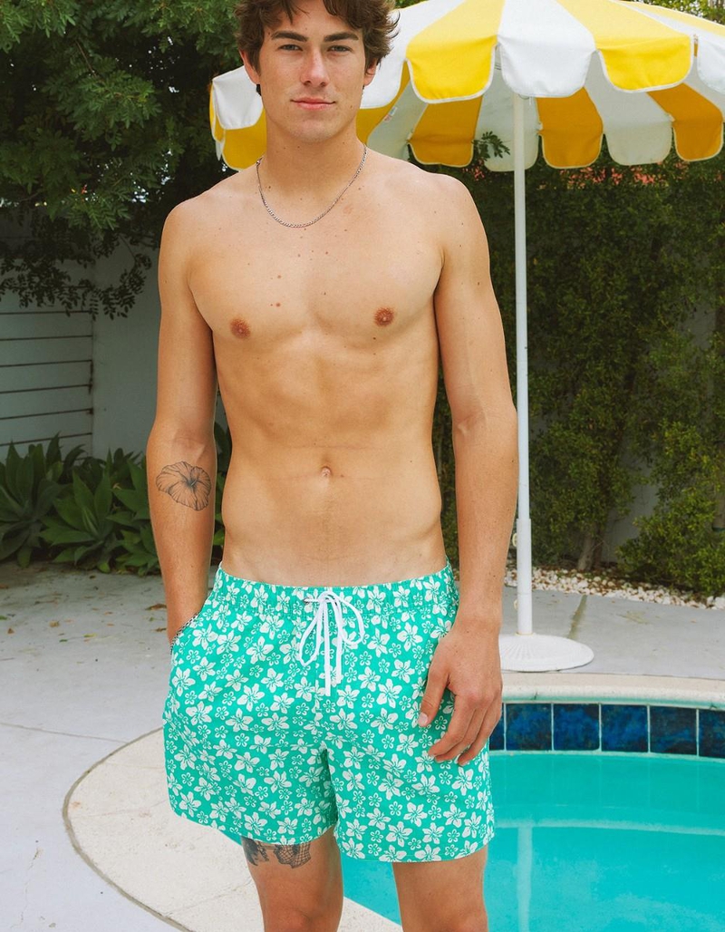 DIPPIN' DAISY'S Ken Mens Swim Shorts image number 0