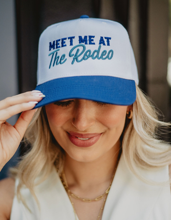 KATYDID Meet Me at the Rodeo Two-Toned Vintage Hat Alternative Image