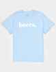 BEERS Beers Mens Tee image number 1
