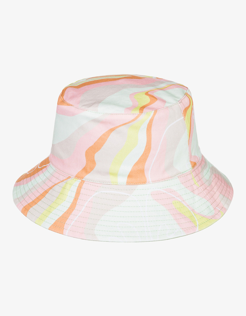 ROXY Jasmine Paradise Reversible Bucket Hat image number 5