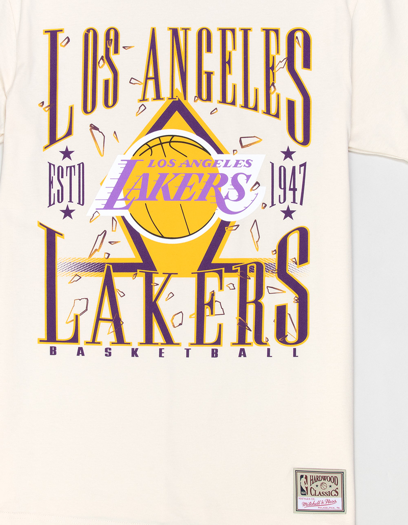 MITCHELL & NESS Los Angeles Lakers Shattered Mens Tee image number 1