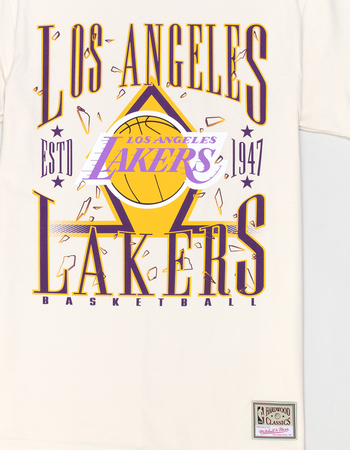 MITCHELL & NESS Los Angeles Lakers Shattered Mens Tee Alternative Image