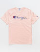CHAMPION Lightweight Core Mens Tee image number 1