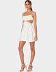 EDIKTED Ari Cut Out Corset Mini Dress image number 2