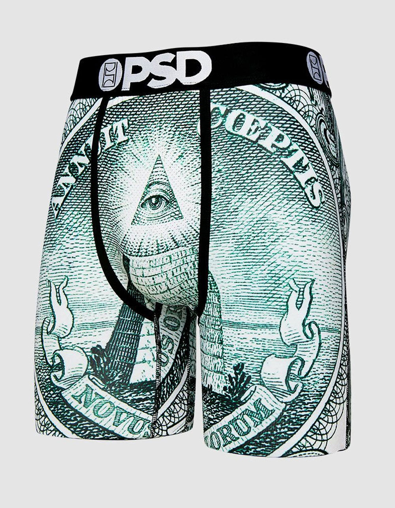 PSD 3 Pack Money Mens Boxer Briefs image number 1