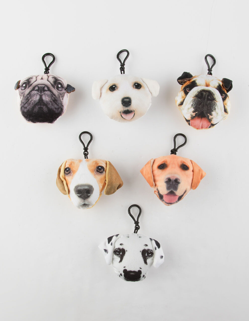 Barking Dog Plush Keychain Blind Box image number 0