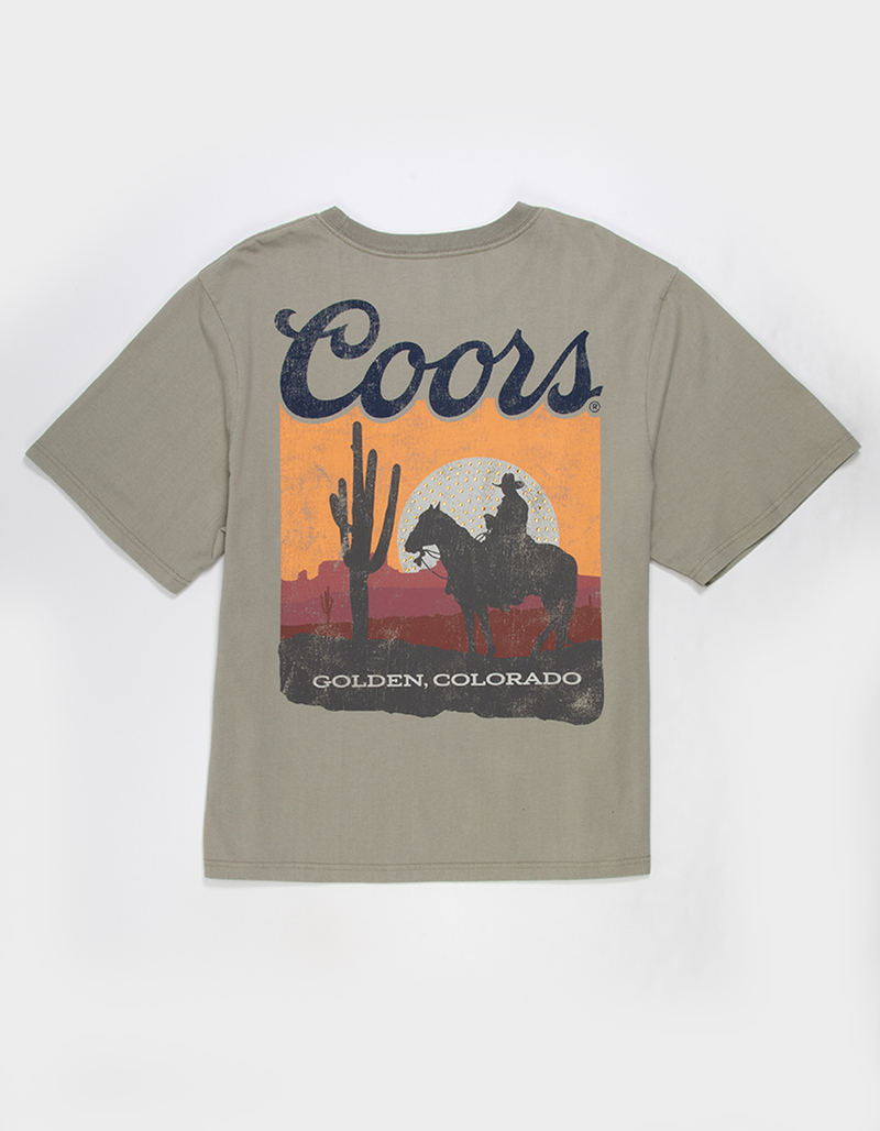 COORS Colorado Mens Boxy Tee image number 1