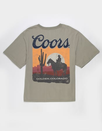 COORS Colorado Mens Boxy Tee Alternative Image