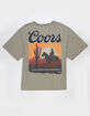 COORS Colorado Mens Boxy Tee image number 2
