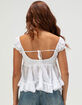 BDG Urban Outfitters Skylee Womens Blouse image number 4