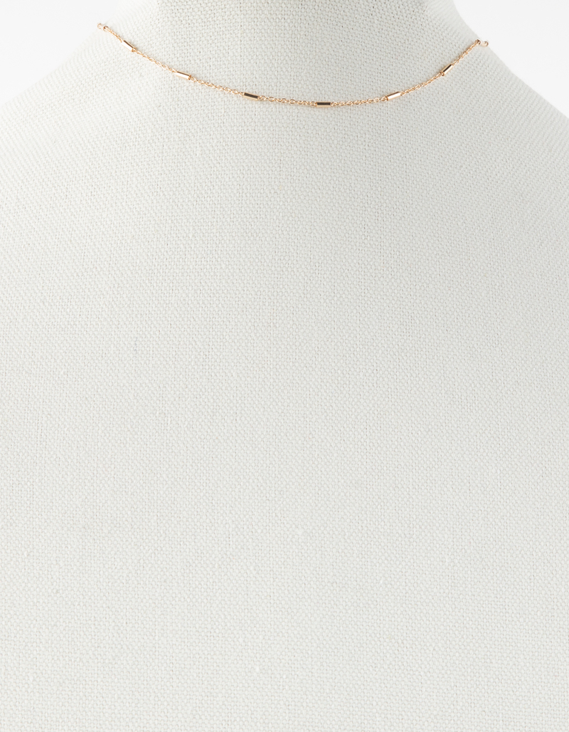 FULL TILT  Dainty Star Choker Set image number 2