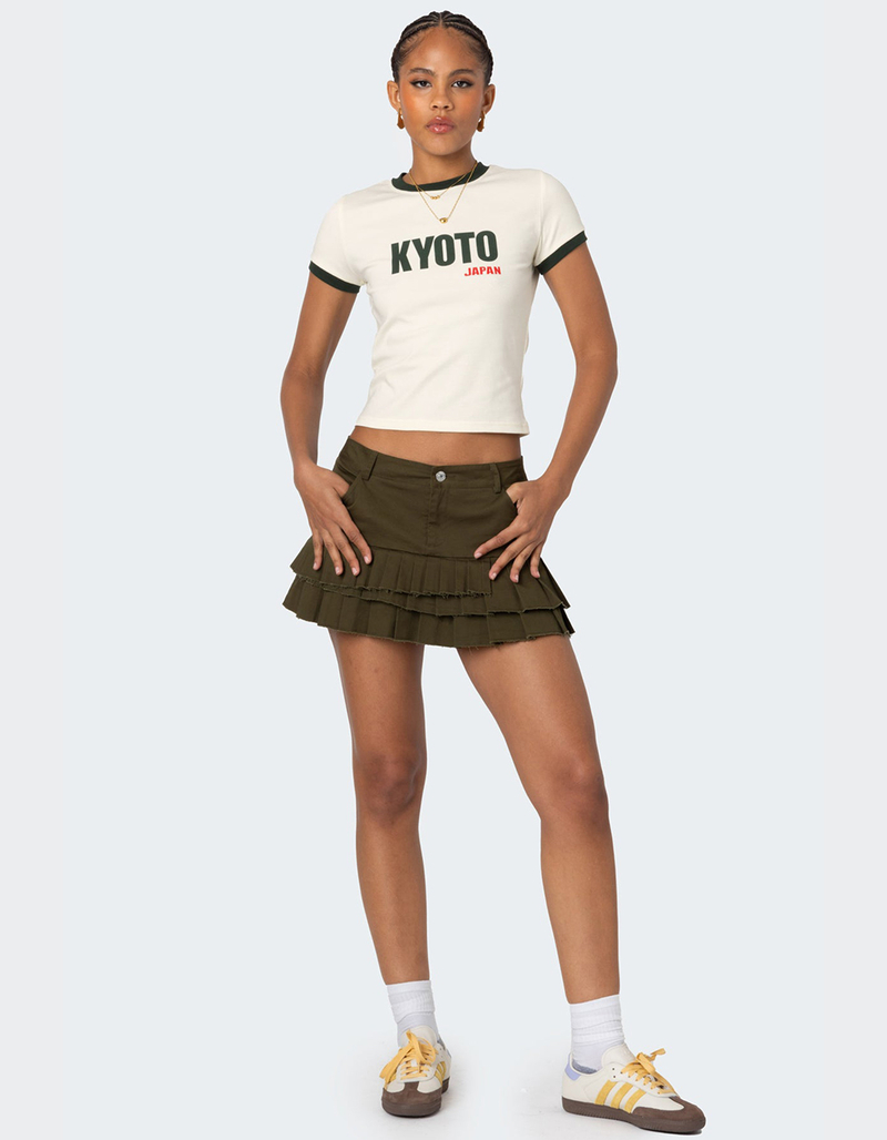 EDIKTED Kyoto Contrast Tee image number 1