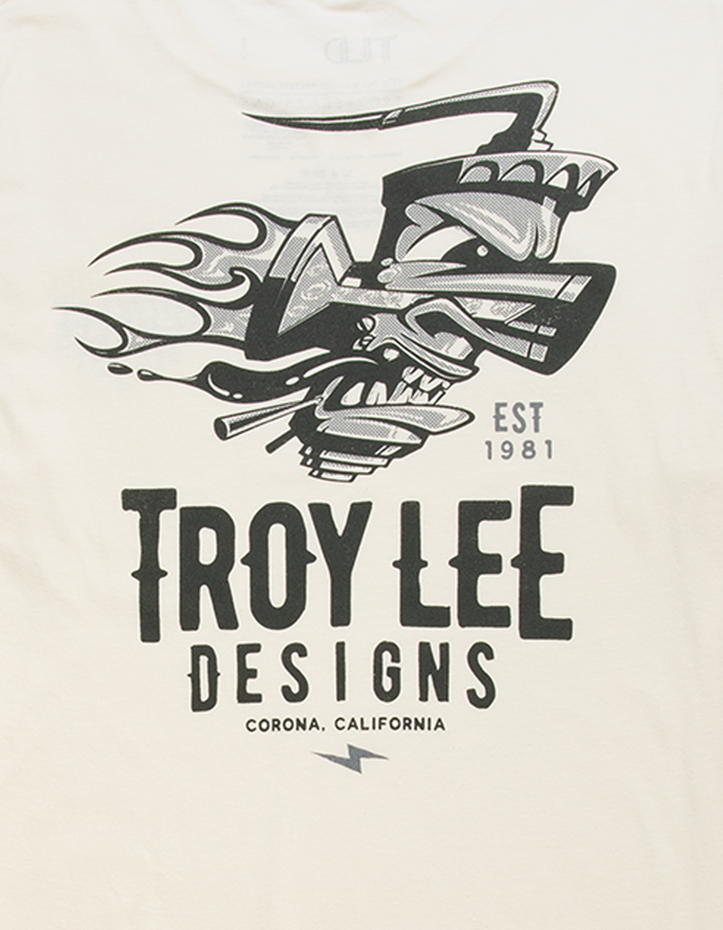 TROY LEE DESIGNS Carb Mens Tee NATURAL M Tillys