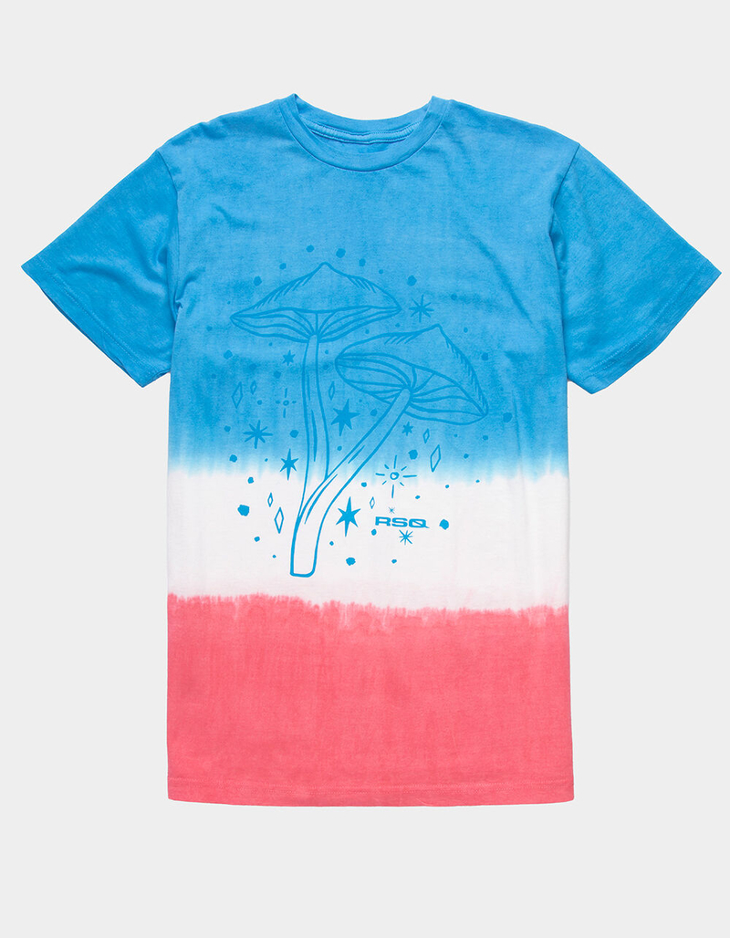 RSQ Ombre Mushroom Mens T-Shirt image number 0