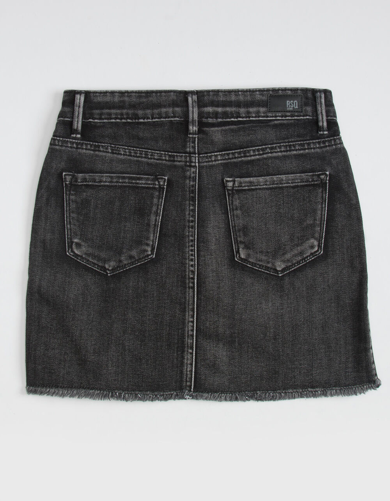 RSQ Girls Acid Wash Denim Skirt image number 1