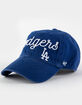 47 BRAND Los Angeles Dodgers Millie '47 Clean Up Womens Strapback Hat image number 1
