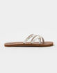 BILLABONG Paradise Cove 2 Womens White Sandals image number 2