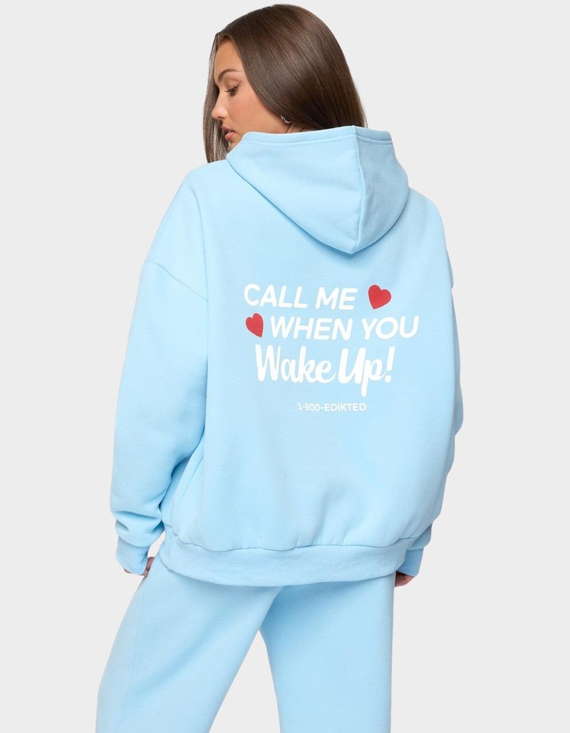 EDIKTED Call Me Hoodie image number 2