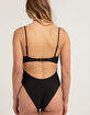 VOLCOM Simply Seamless One Piece Swimsuit image number 3
