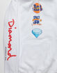 DIAMOND SUPPLY CO. Hook Shot Mens Hoodie image number 2