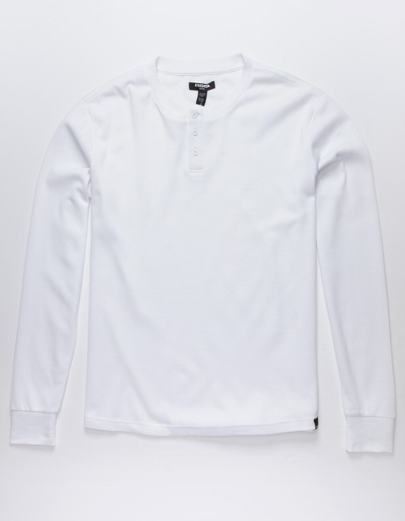 RSQ Mens Thermal Henley image number 1