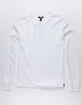 RSQ Mens Thermal Henley image number 2