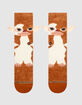 STANCE Gremlins Gizmo Crew Socks image number 2