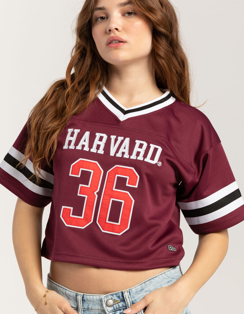HYPE AND VICE Harvard University Womens Football Jersey image number 1