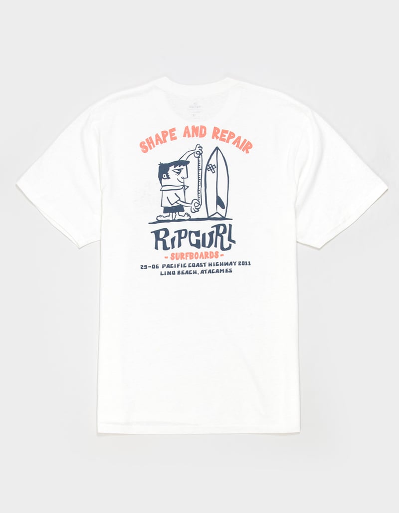RIP CURL Shaper Address Mens Tee image number 0