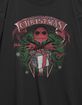 THE NIGHTMARE BEFORE CHRISTMAS Jack Scary Christmas Womens Oversized Tee image number 2