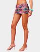 EDIKTED Retro Barbie&trade; Diamond Sequin Micro Skort image number 2