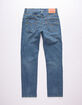 LEVI'S 502 Regular Taper Fit Dark Denim Boys Jeans image number 2