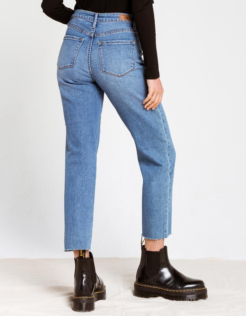 RSQ Womens Straight Leg Jeans image number 3