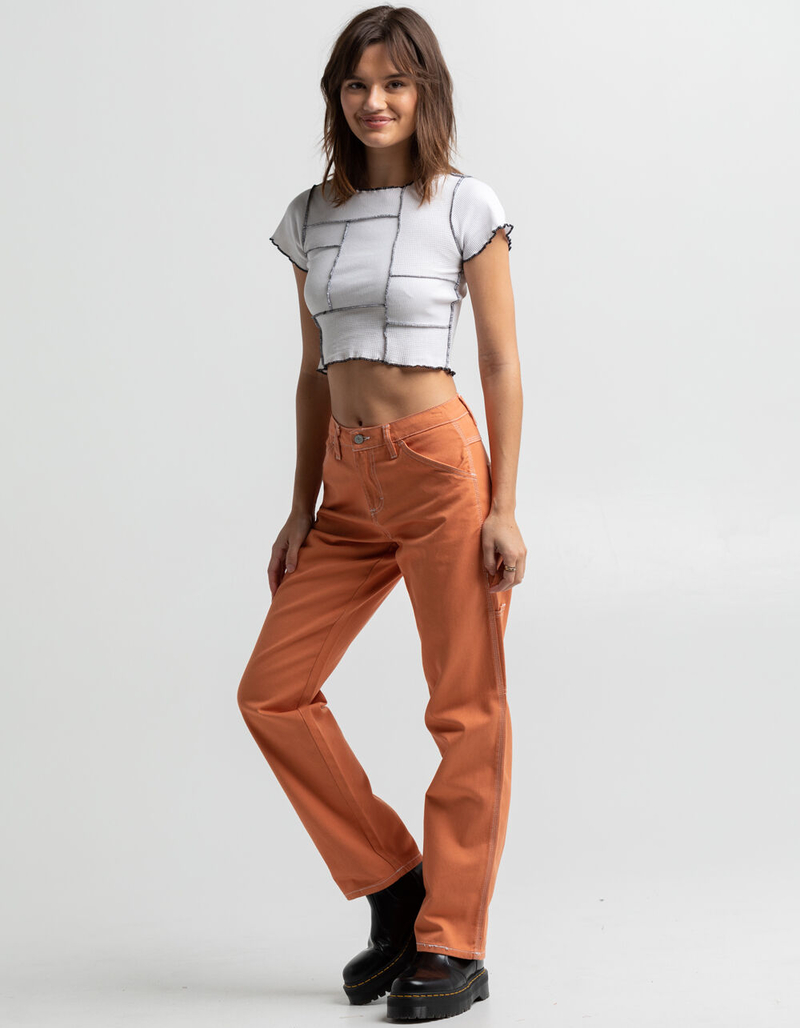 DICKIES Womens Carpenter Pants image number 1