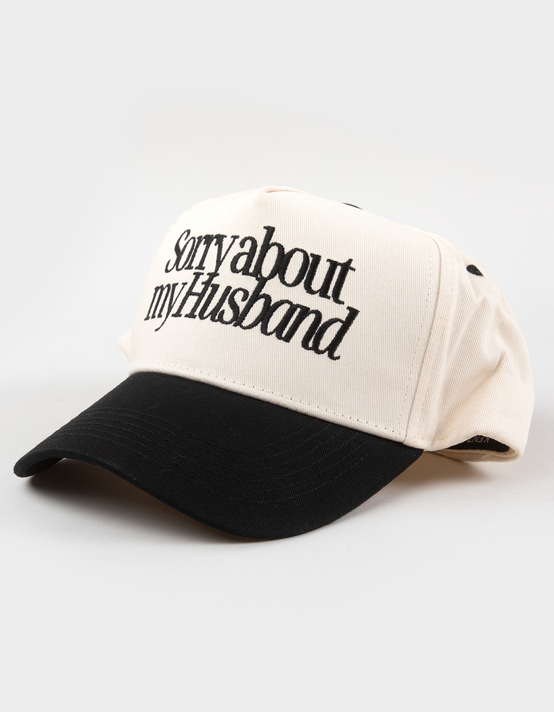 KENZ KUSTOMZ Sorry Husband Snapback Hat image number 0
