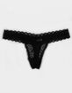 SKY & SPARROW Lace Thong image number 2