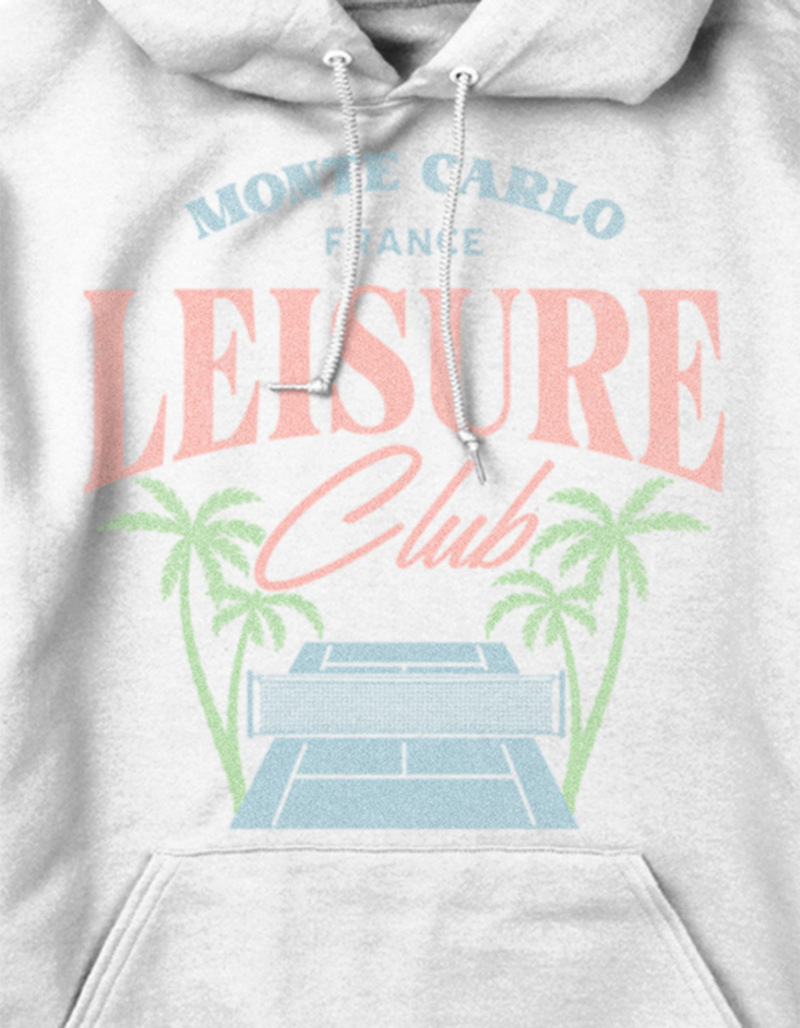 MONTE CARLO Leisure Club Unisex Hoodie image number 1