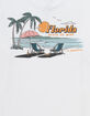 QUIKSILVER Florida State Of Mind Mens Tee image number 3