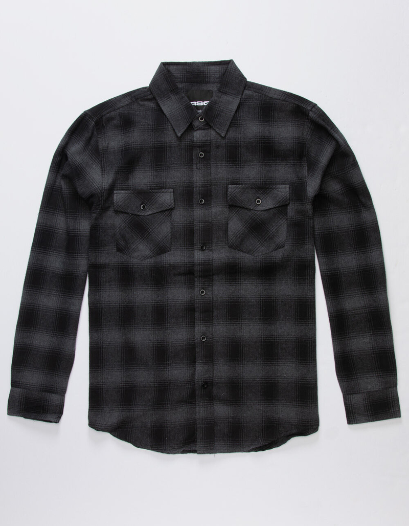 RSQ Plaid Mens Flannel image number 0