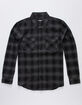 RSQ Plaid Mens Flannel image number 1