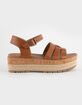 SODA Tabata Womens Platform Sandals image number 2